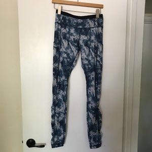 lululemon cloud colored speed tight